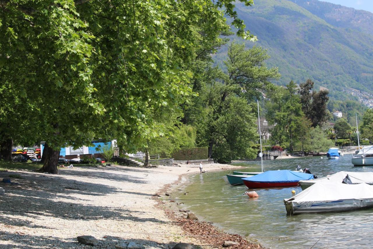 Appartamento Con Terrazza A Due Minuti Dal Lago Minusio Exteriér fotografie