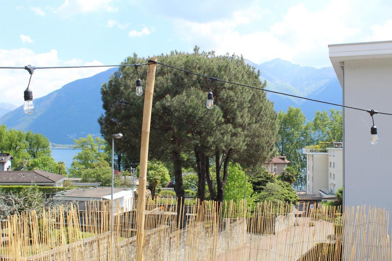 Appartamento Con Terrazza A Due Minuti Dal Lago Minusio Exteriér fotografie