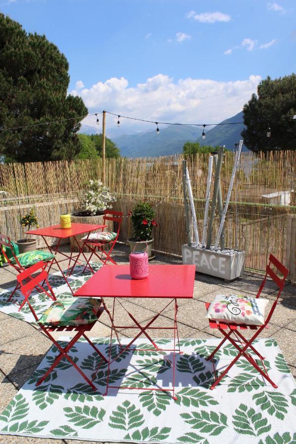 Appartamento Con Terrazza A Due Minuti Dal Lago Minusio Exteriér fotografie